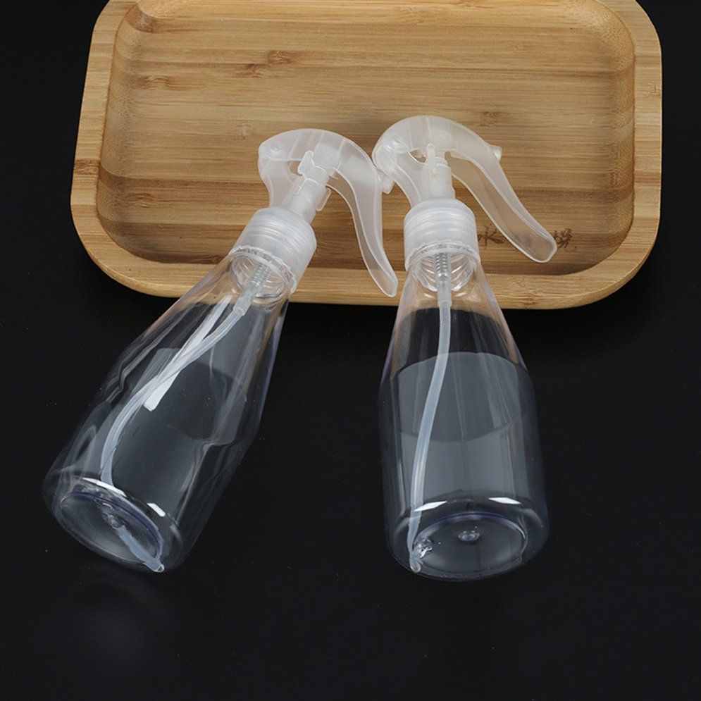 Beauty Spray Bottle  Plastic  200ml  Cosmetic Watering Can Spray Bottle Cosmetic Bottle Moisturizing Pack  Bottle 1pcs Transparent