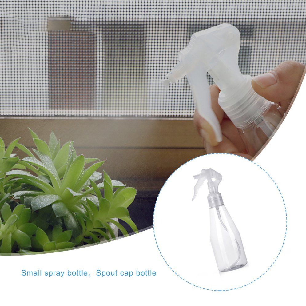 Beauty Spray Bottle  Plastic  200ml  Cosmetic Watering Can Spray Bottle Cosmetic Bottle Moisturizing Pack  Bottle 1pcs Transparent