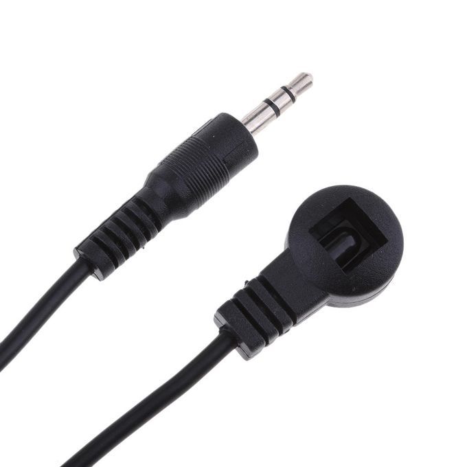 Portable 1.5 M IR Emitter Cable Infrared Blasters Receiver Extension