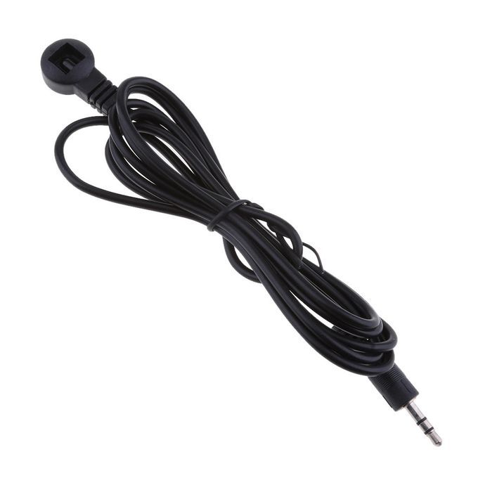 Portable 1.5 M IR Emitter Cable Infrared Blasters Receiver Extension