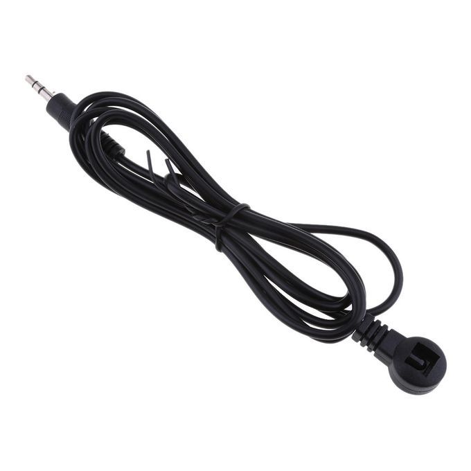 Portable 1.5 M IR Emitter Cable Infrared Blasters Receiver Extension