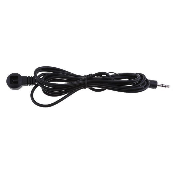 Portable 1.5 M IR Emitter Cable Infrared Blasters Receiver Extension
