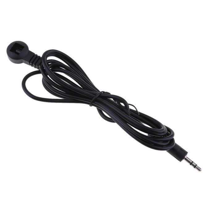 Portable 1.5 M IR Emitter Cable Infrared Blasters Receiver Extension