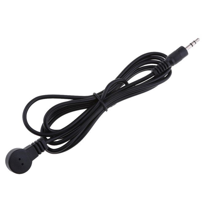 Portable 1.5 M IR Emitter Cable Infrared Blasters Receiver Extension