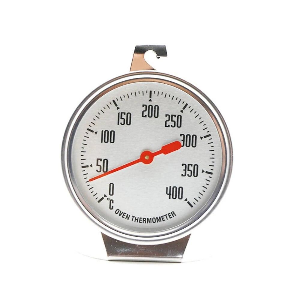 Celsius Stainless Steel Oven Thermometer Mini Dial Stand Up Temperature Gauge Gage Food Meat Kitchen Tools Oven Cook Tool