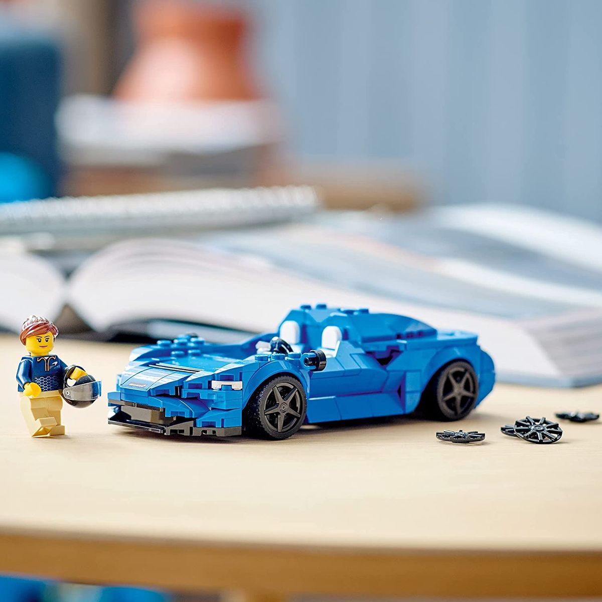 Speed Champions McLaren Elva 76902 Building Kit (263 Pieces)