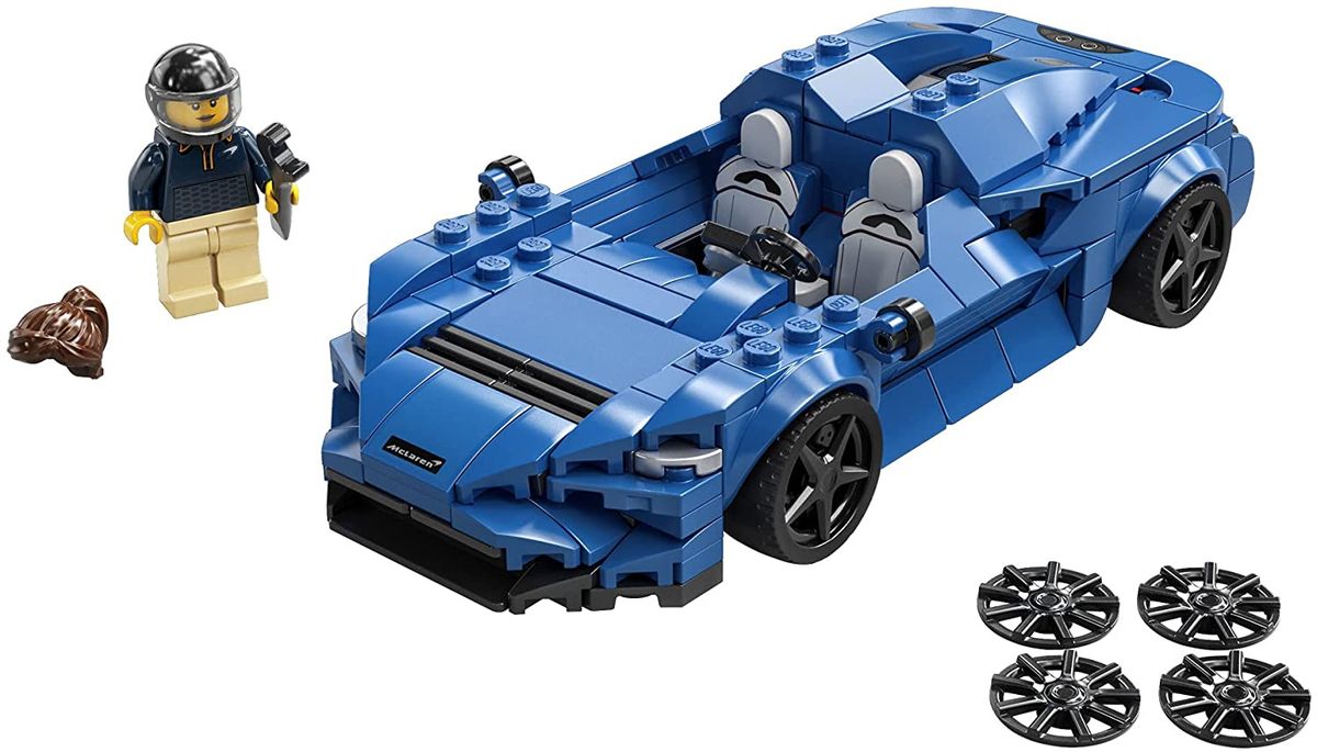 Speed Champions McLaren Elva 76902 Building Kit (263 Pieces)