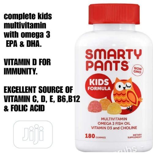 Kids Complete Multivitamin Omega 3 ,Vitamin D3 ,B12-120 Cts