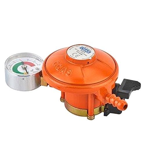 Metered Regulator For 12.5kg Or 19kg Gas Cylinder