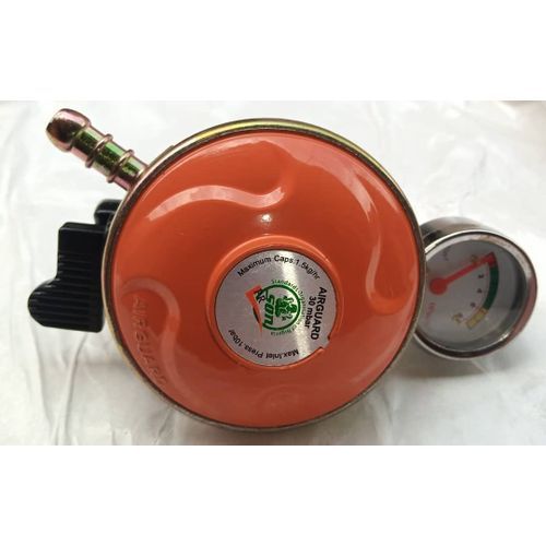 Metered Regulator For 12.5kg Or 19kg Gas Cylinder