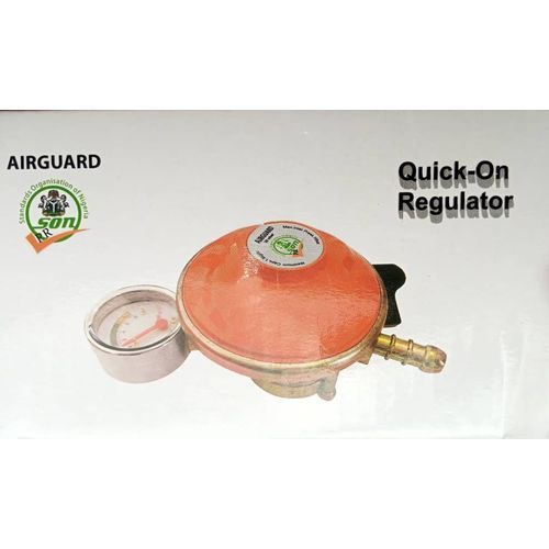 Metered Regulator For 12.5kg Or 19kg Gas Cylinder