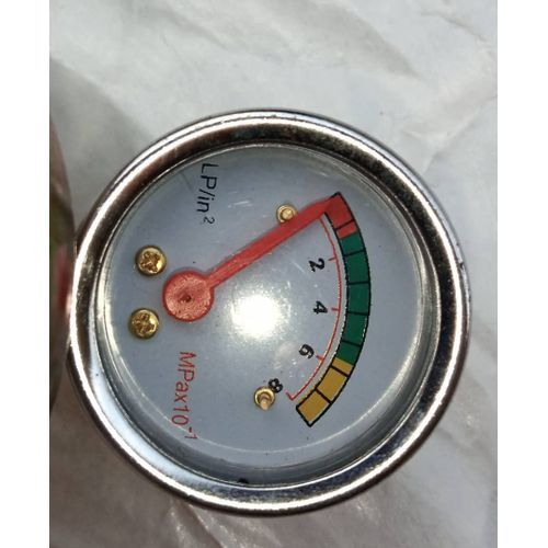 Metered Regulator For 12.5kg Or 19kg Gas Cylinder
