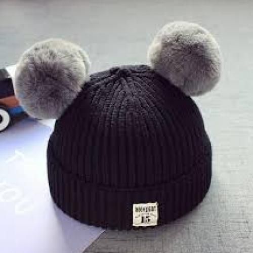 Baby Wool Headwarmer Cap