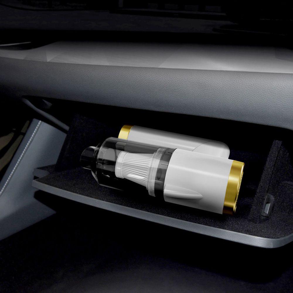 Car Wireless Vacuum Cleaner 120W High Power Cordless Home
