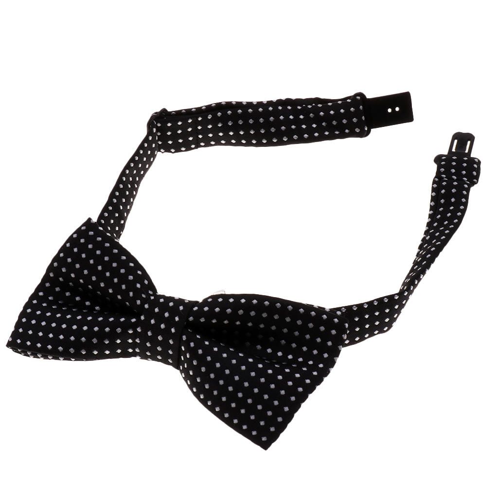Wedding Casual Party Formal Adjustable  Kids Black