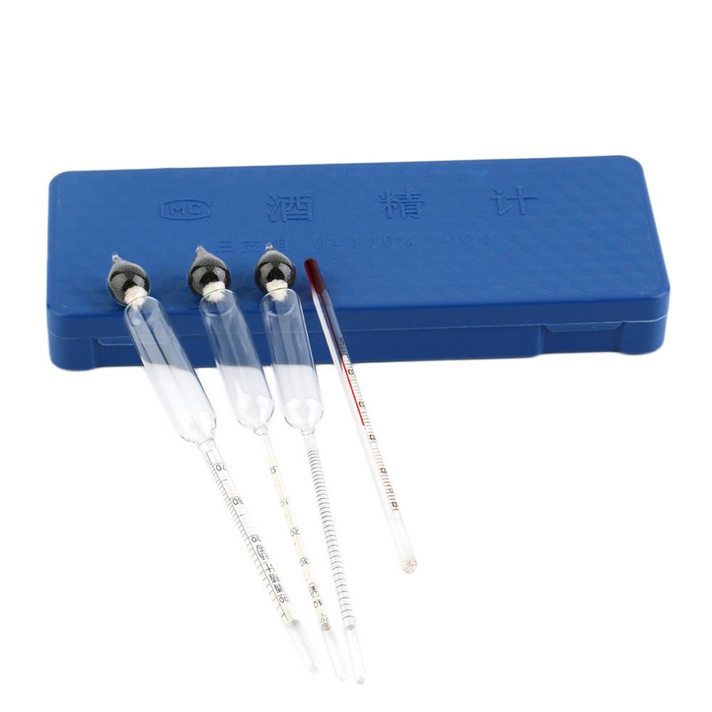 KKMOON Alcohol Testers Meters 3pcs A Set 0-100% Kit