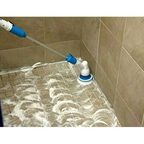 Multi-purpose Cordless Rechargeable Spin Scrubber