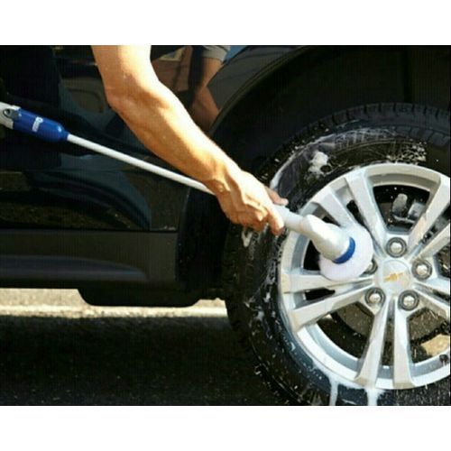 Multi-purpose Cordless Rechargeable Spin Scrubber