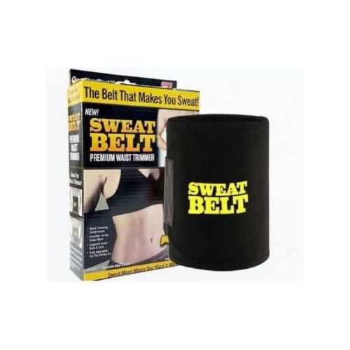 Sweat Belt Tummy Reduction Adjustable Waist Trimmer - Unisex