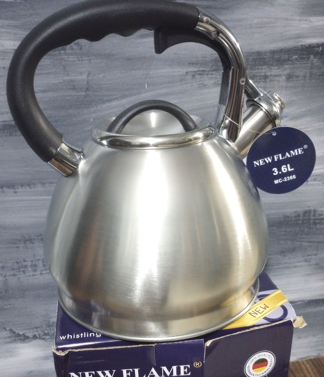 Stainless Steel Whistling Kettle.... 3.5L