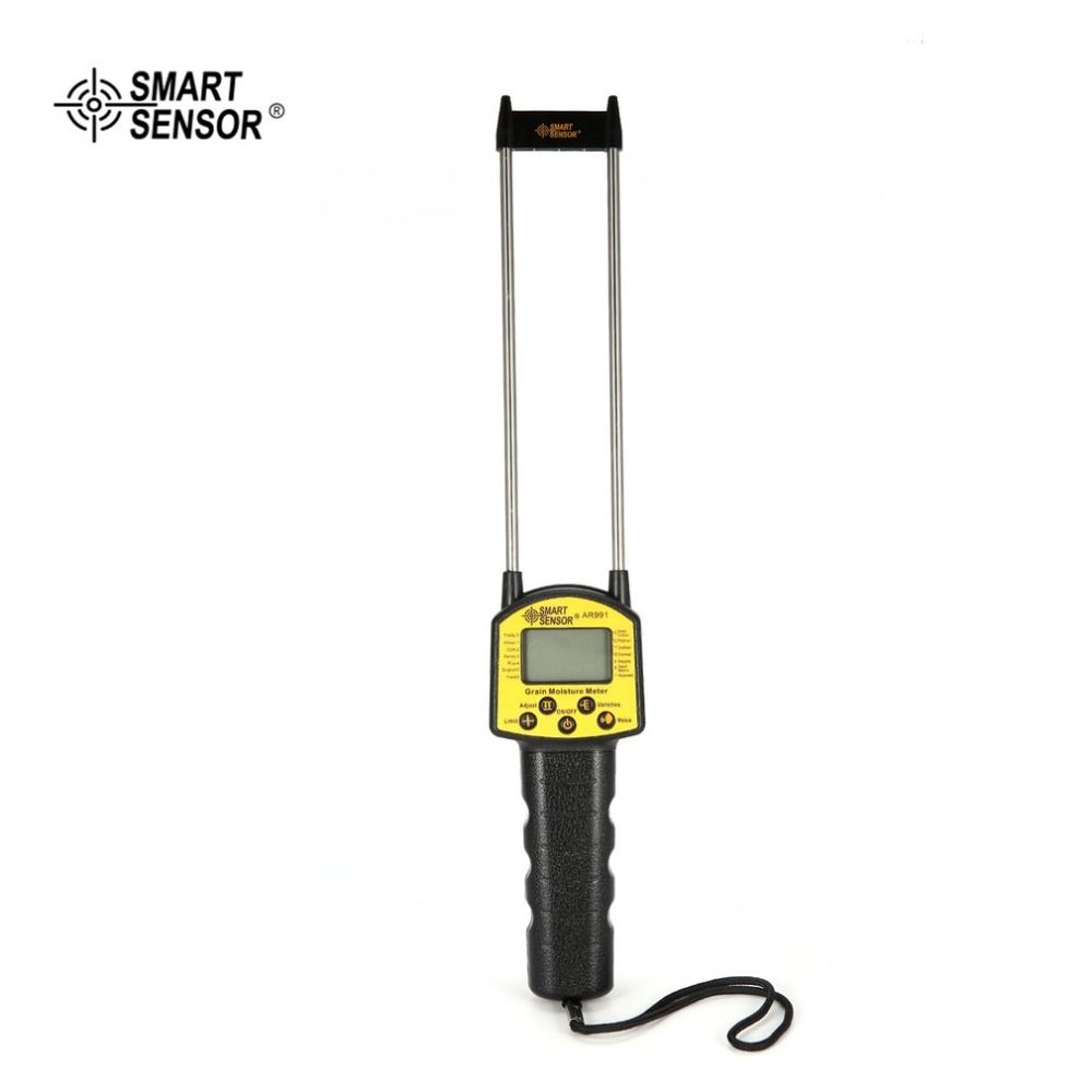 Digital Grain Moisture Meter Hygrometer Use For Corn Wheat