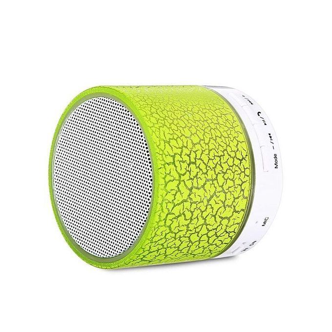 A9 Wireless Bluetooth Speaker Portable LED Mini Hands Free TF USB Subwoofer Music Sound Player For Car Phone Iphone PC(Blue) HT-S