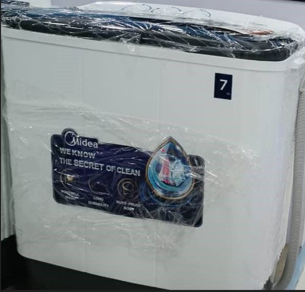 7KG TWIN TUB WASHING MACHINE MTA-70 LAGOS DELIVERY ONLY