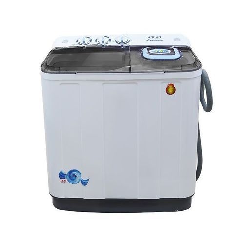 7kg Double Twin Tub Washing Machine - Spinning+ Draining