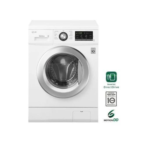 6.5KG Smart Inverter Front Load Automatic Washing Machine