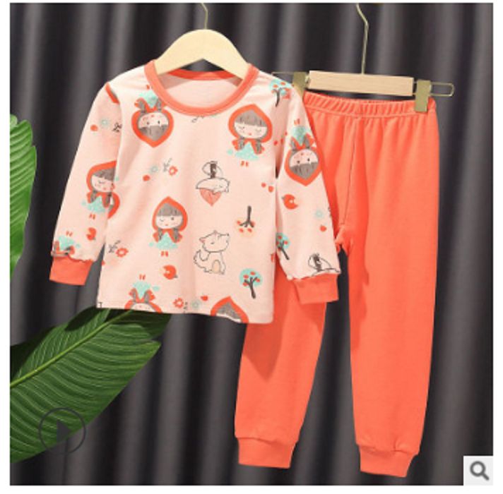Children's Cotton Underwear Set