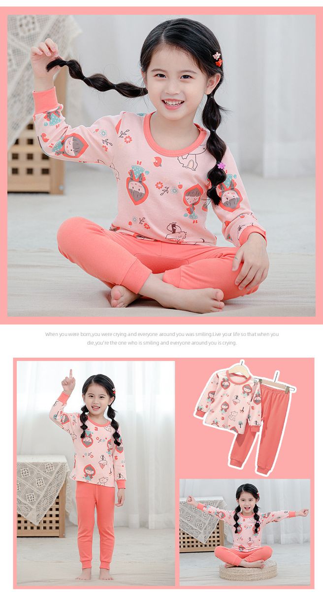 Children's Cotton Underwear Set