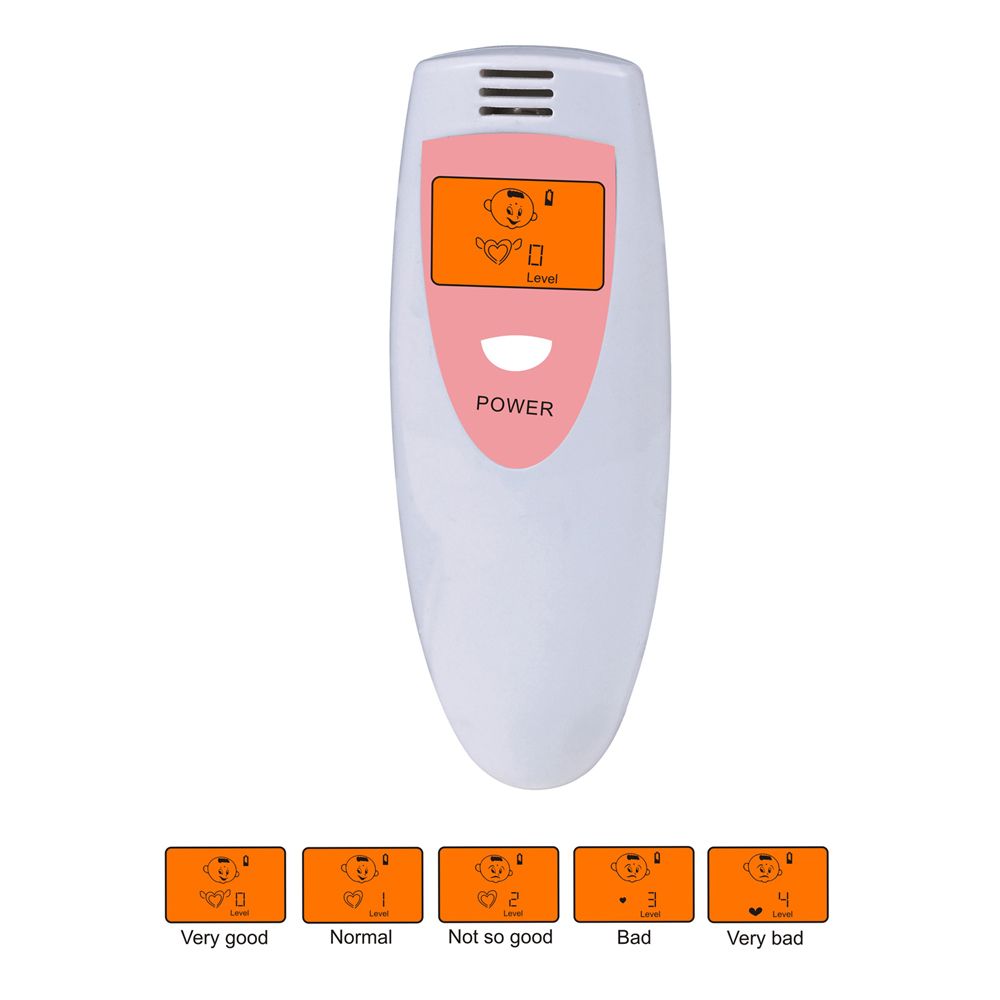 Portable Bad Breathe Smell Check Halitosis Detection Tool