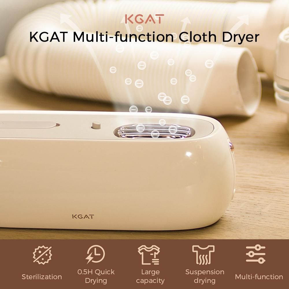 KGAT Multi-function Electric Cloth Dryer Negative Ion Sterilization Portable Dry and Dehumidify Sterilizer Home Shoes Dryer Quick Heating Machine