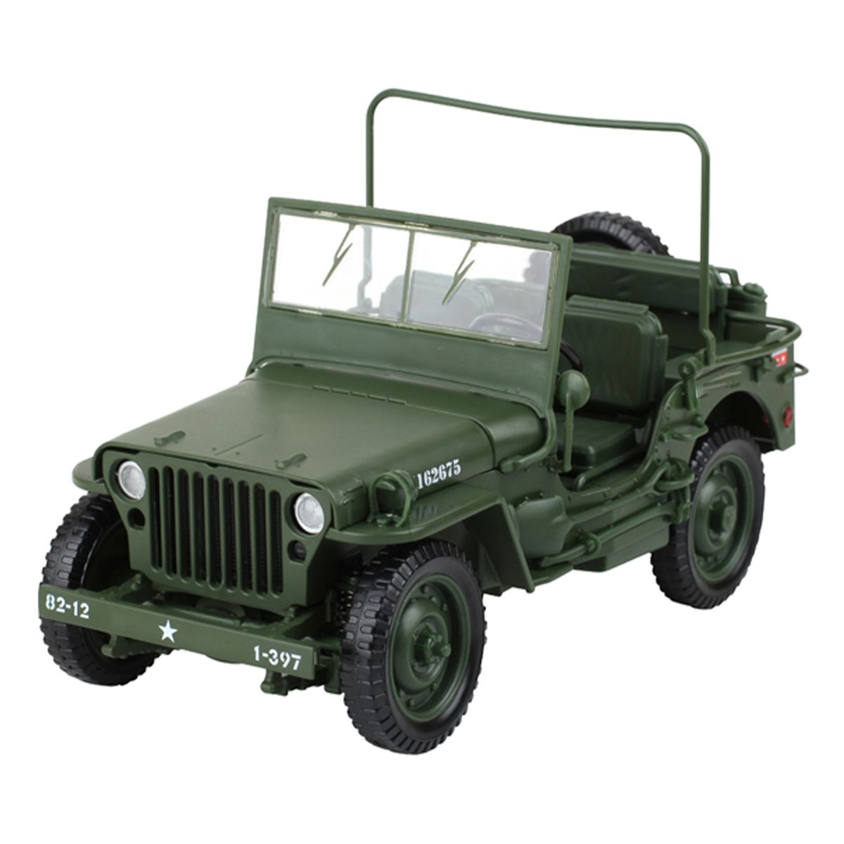 685006 1/18 Military Jeep Toy Car Military Tactics Car