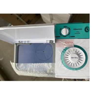 Wm Wspa 503 Twin Tub Washing Machine - White - 5Kg