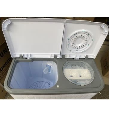 Wm Wspa 503 Twin Tub Washing Machine - White - 5Kg