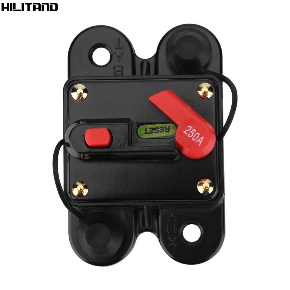 Stereo Boat For Bike DC12V Breaker Circuit Audio Marine Car