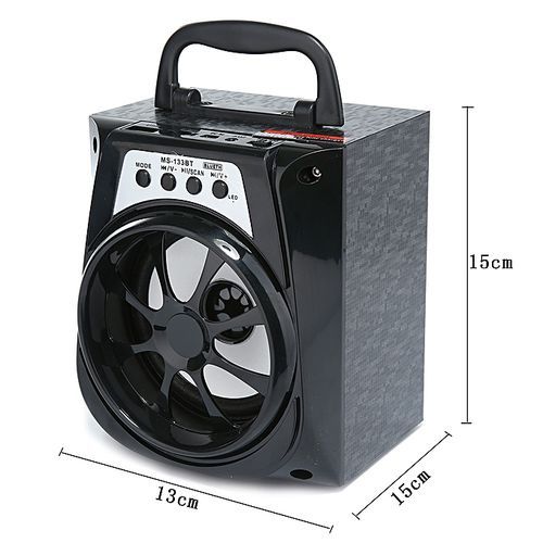 Wireless Bluetooth Portable & Rechargeable Outdoor Speaker HT-S