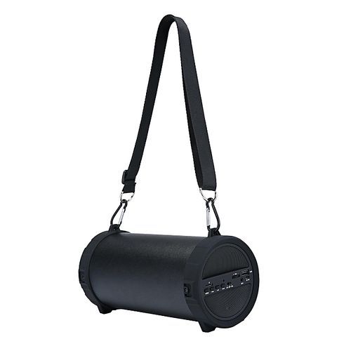Portable Rechargeable Wireless Bluetooth Indoor & Outdoor Party Loud Speaker With SD Card, USB, AUX And FM HT-S