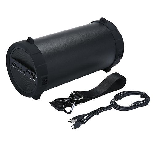 Portable Rechargeable Wireless Bluetooth Indoor & Outdoor Party Loud Speaker With SD Card, USB, AUX And FM HT-S