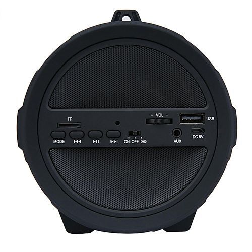 Portable Rechargeable Wireless Bluetooth Indoor & Outdoor Party Loud Speaker With SD Card, USB, AUX And FM HT-S