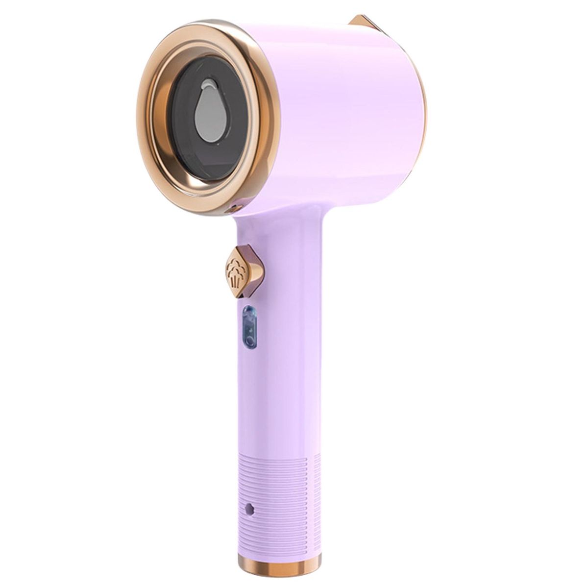 Travel Steamer Compact Handheld Garment Steamer Fast Heating Wrinkle Light Purple