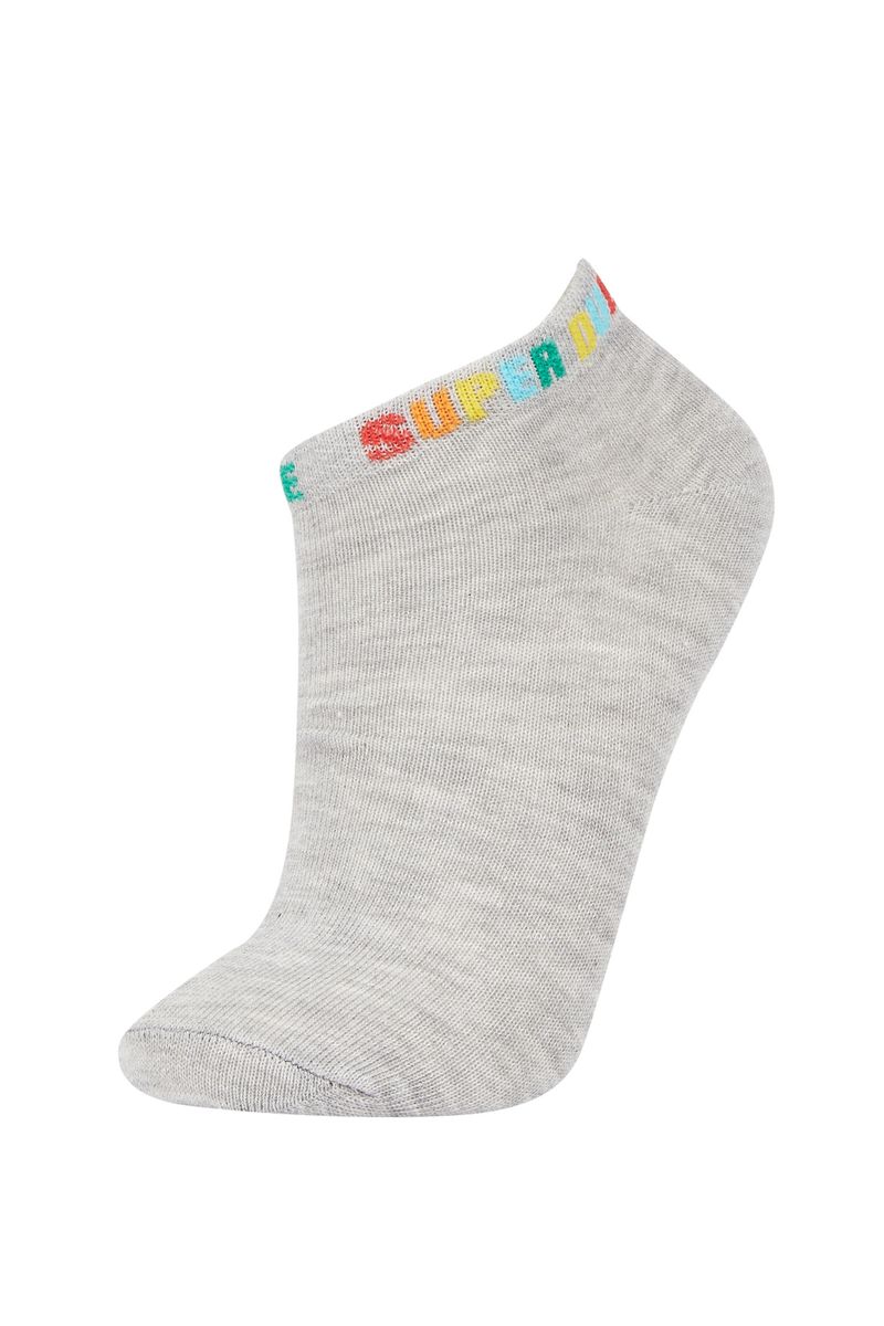 5 Pieces Boy Low Cut Socks - Karma