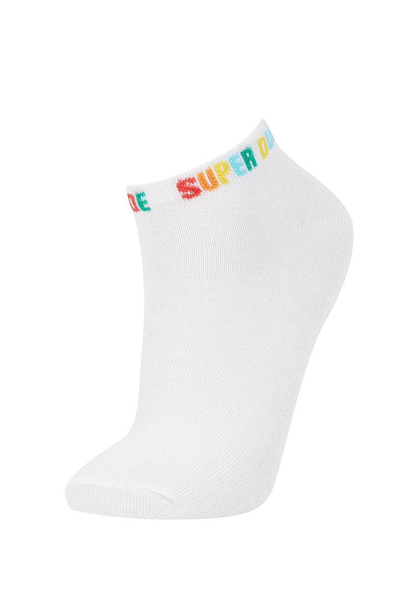 5 Pieces Boy Low Cut Socks - Karma