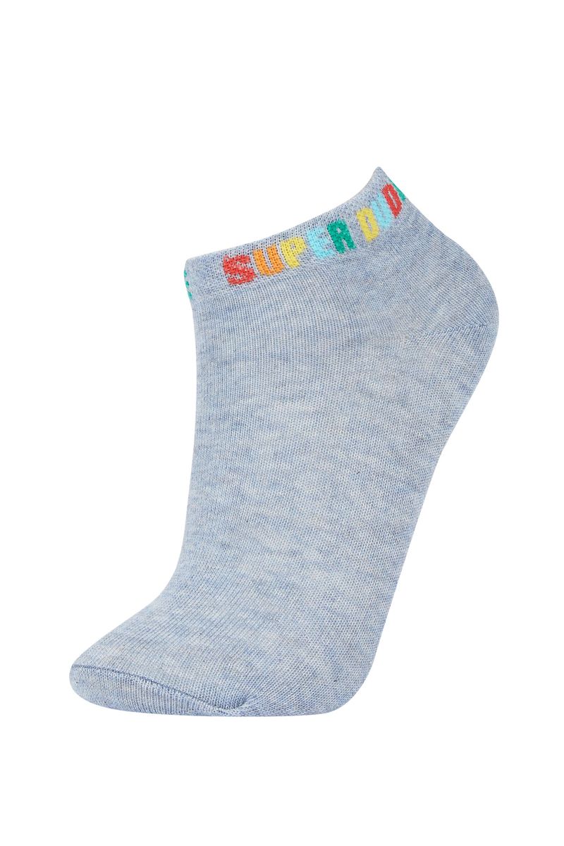 5 Pieces Boy Low Cut Socks - Karma