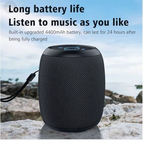 S53 Waterproof IPX6 Outdoor Wireless Bluetooth Speaker