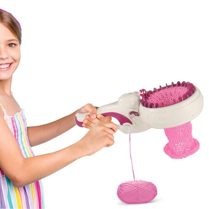 Hand Knitting Machine Kids Educational Toys