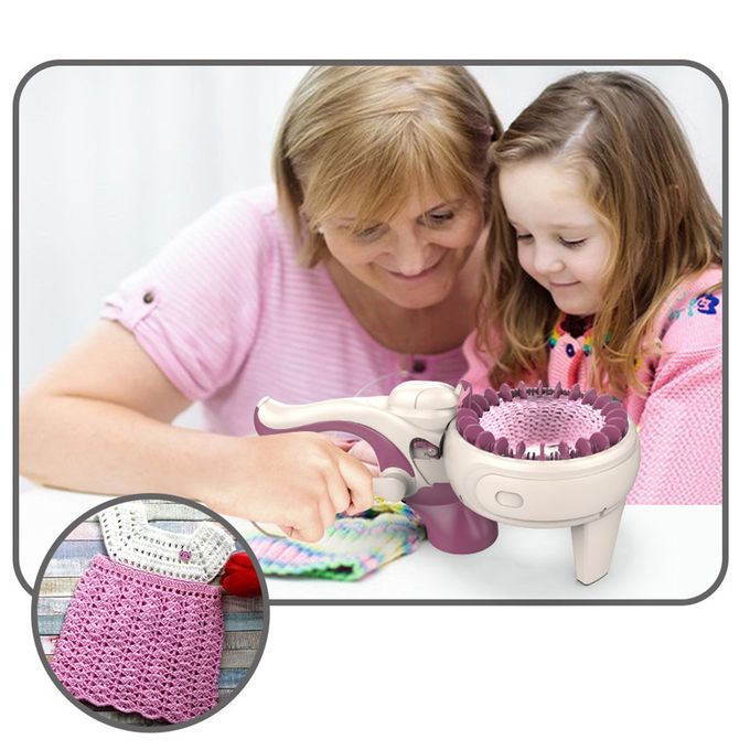 Hand Knitting Machine Kids Educational Toys