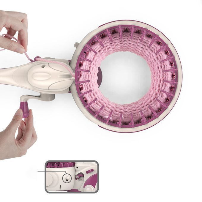 Hand Knitting Machine Kids Educational Toys