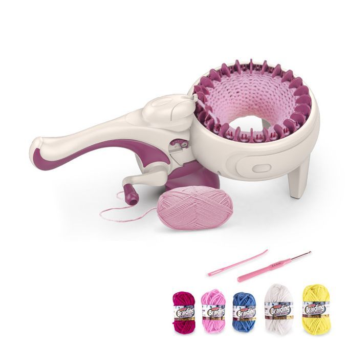 Hand Knitting Machine Kids Educational Toys